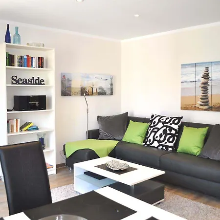 Apartment Domizil Am Nr 15 Meerblick *