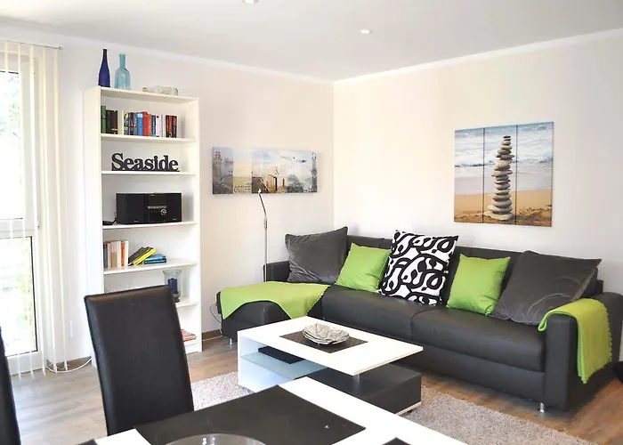 Domizil Am Nr 15 Meerblick Apartamento *