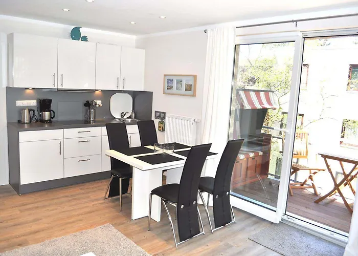 Domizil Am Nr 15 Meerblick Apartamento *